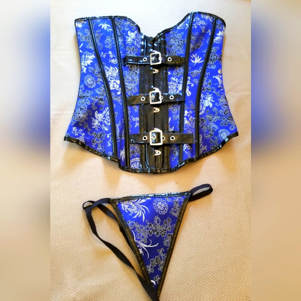 2pc Corset Top Size S